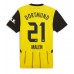 Borussia Dortmund Donyell Malen #21 Domácí Dres 2024-25 Krátkým Rukávem